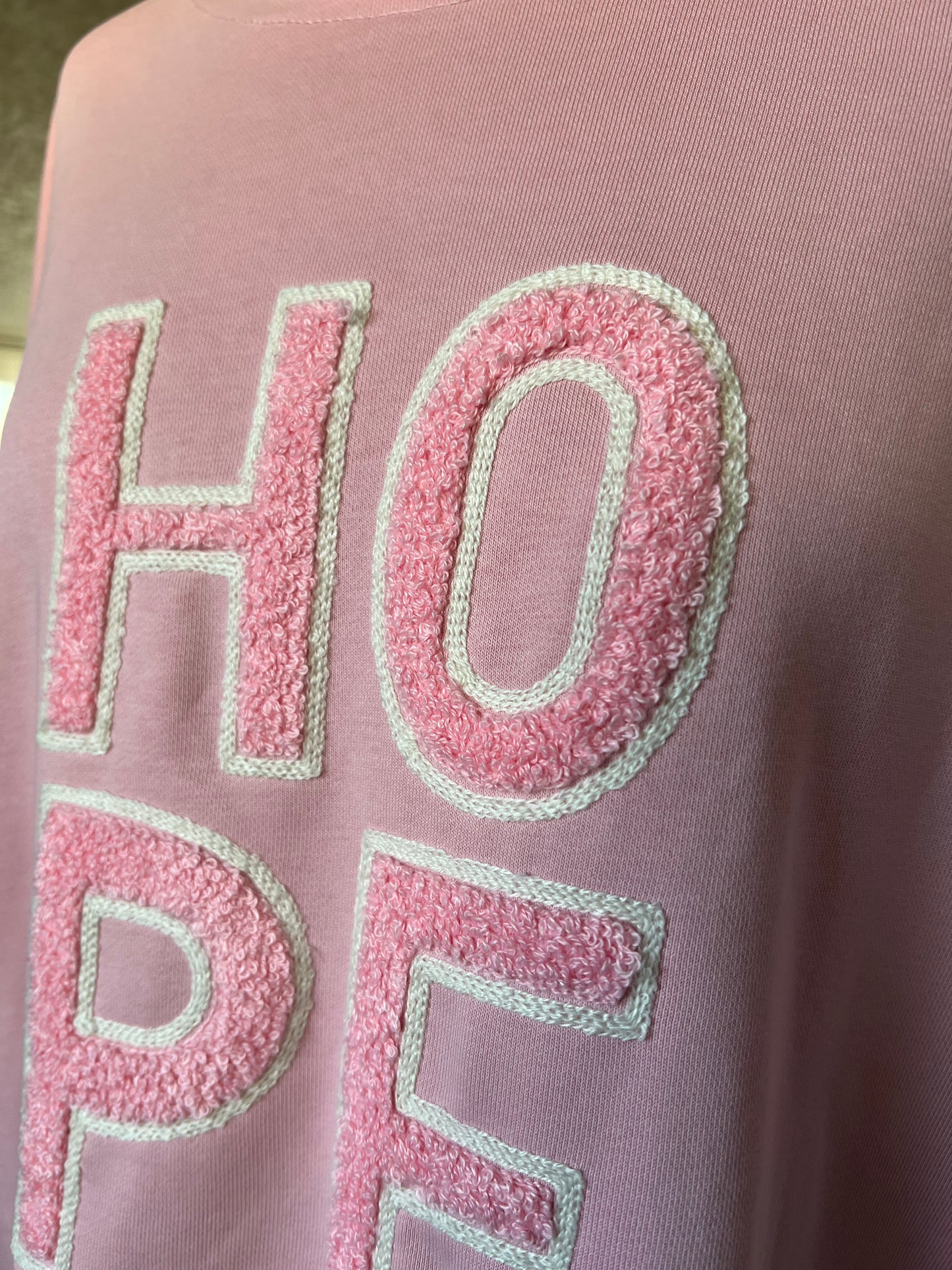 Oversize Shirt „HOPE“ Mooij