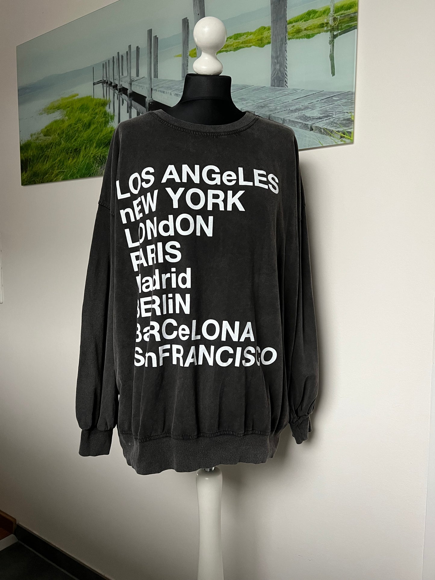 Cities Oversize Sweat