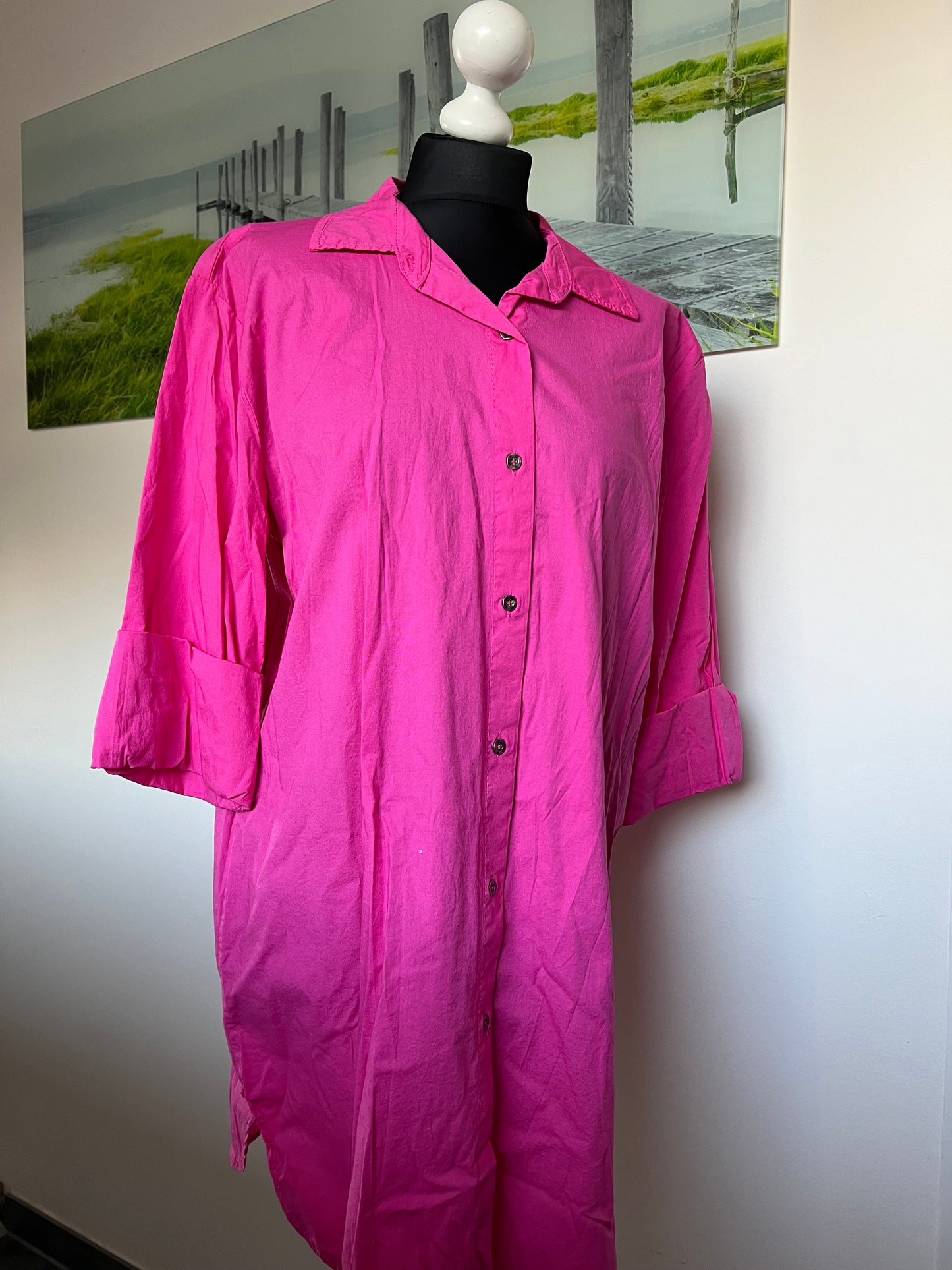 Long Bluse Oversize