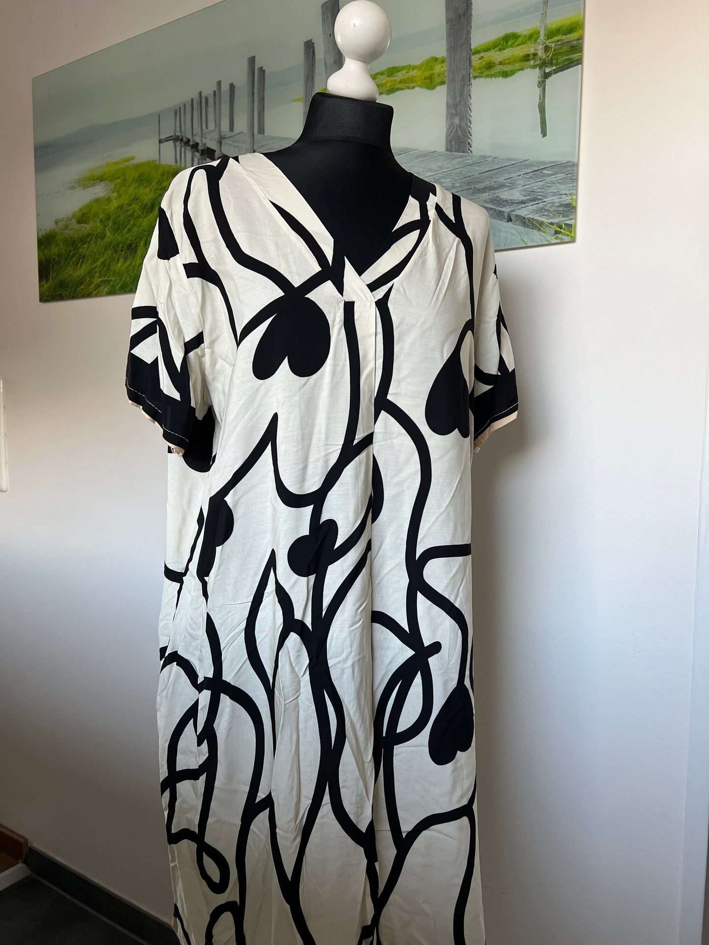 Sommerkleid Strandkleid