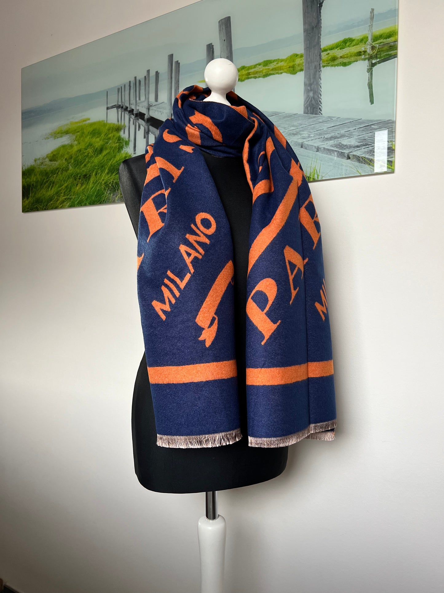 A :Paris Milano Schal