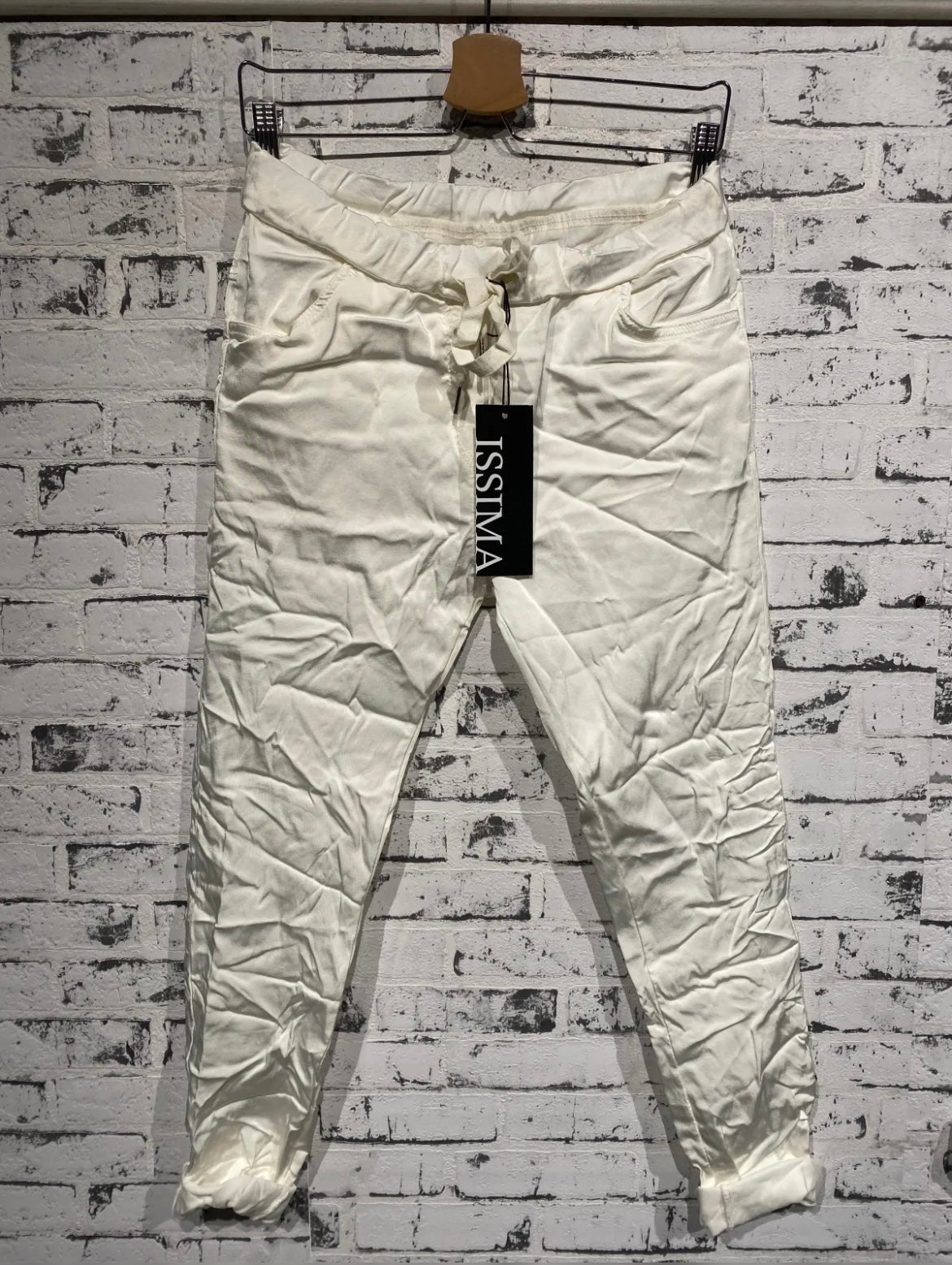 Issima Shiny Jogpant Hose