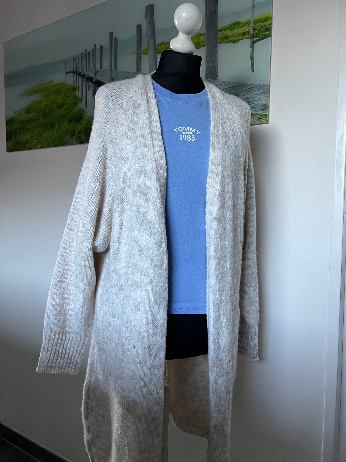 Long Cardigan/Strickjacke
