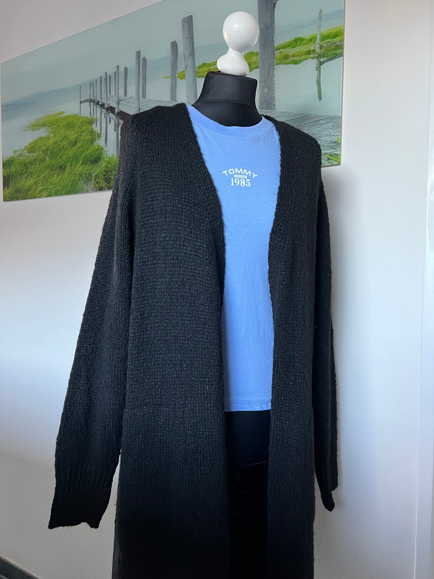 Long Cardigan/Strickjacke