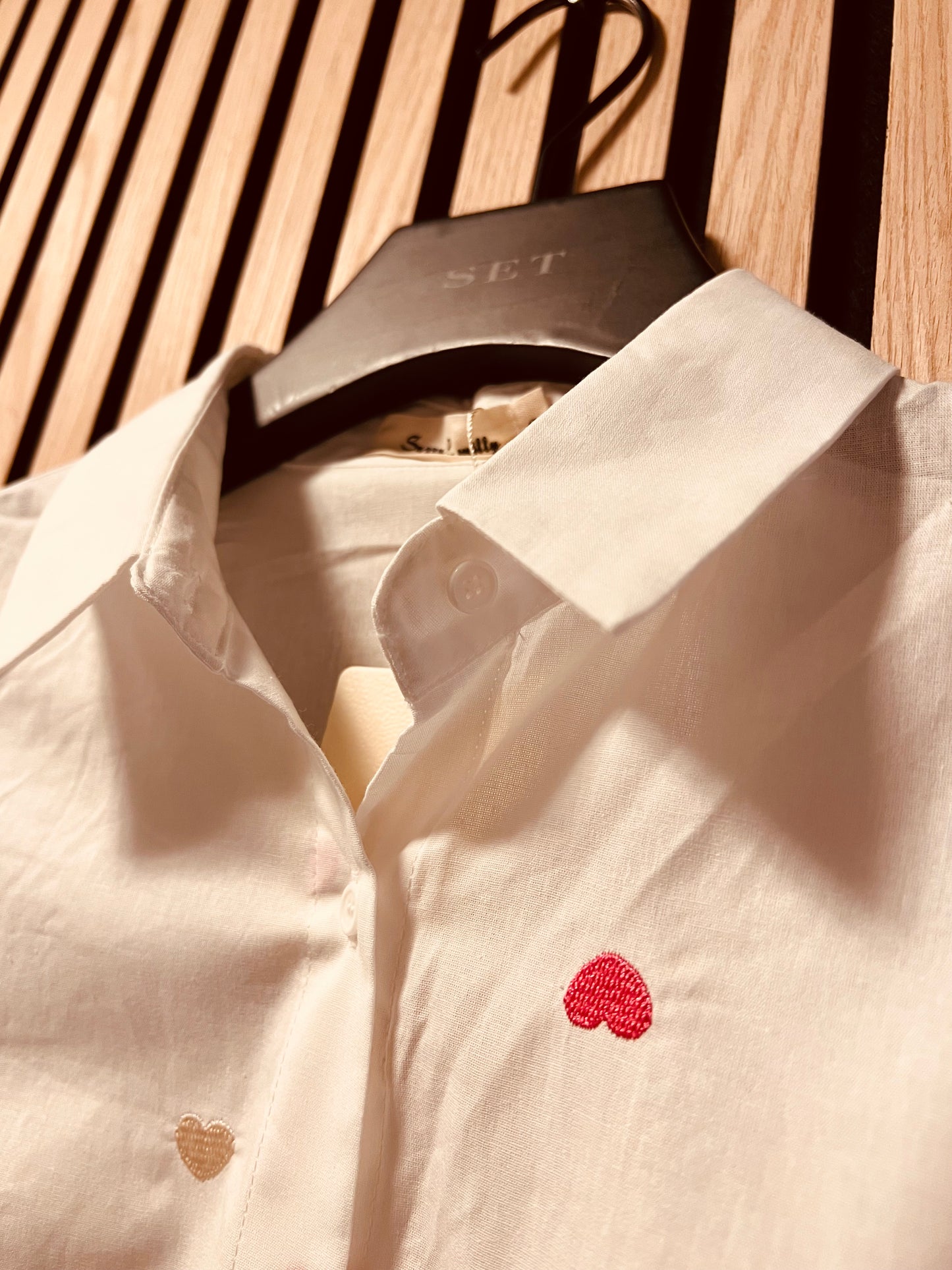 A : Bluse „Love“