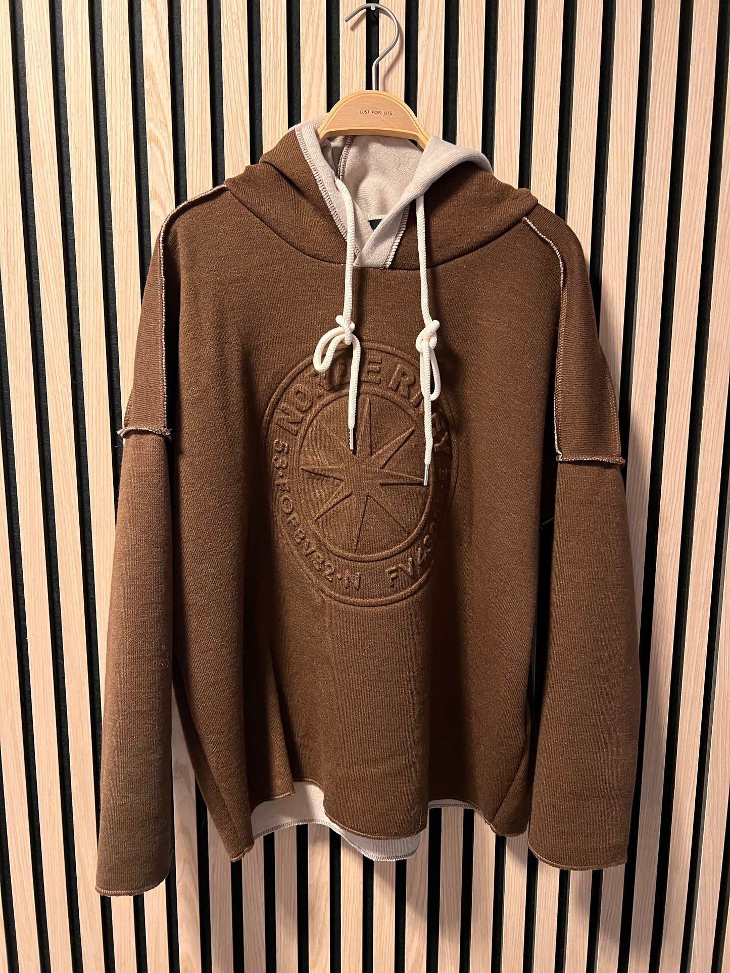 A : Oversized Hoodie Pulli „Norderney“