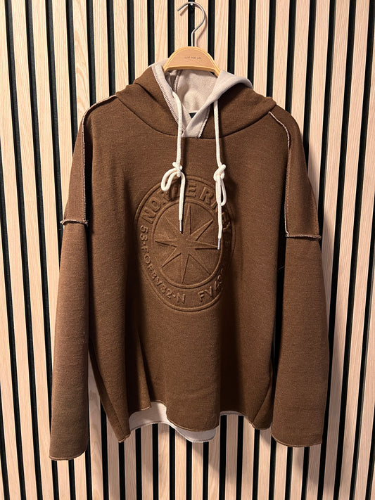 A : Oversized Hoodie Pulli „Norderney“