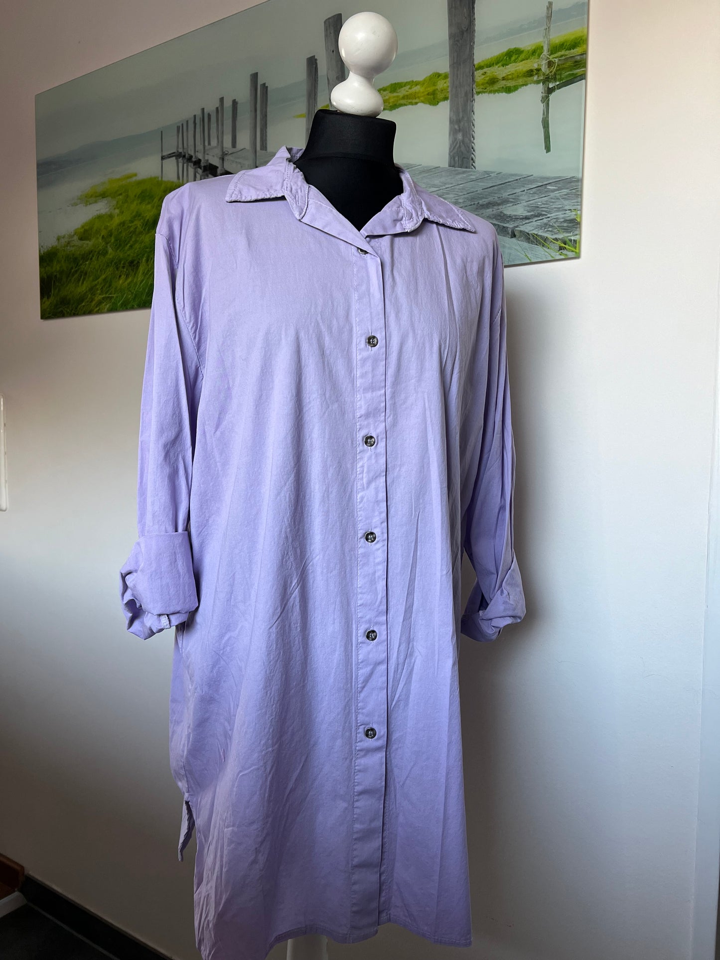 Long Bluse Oversize