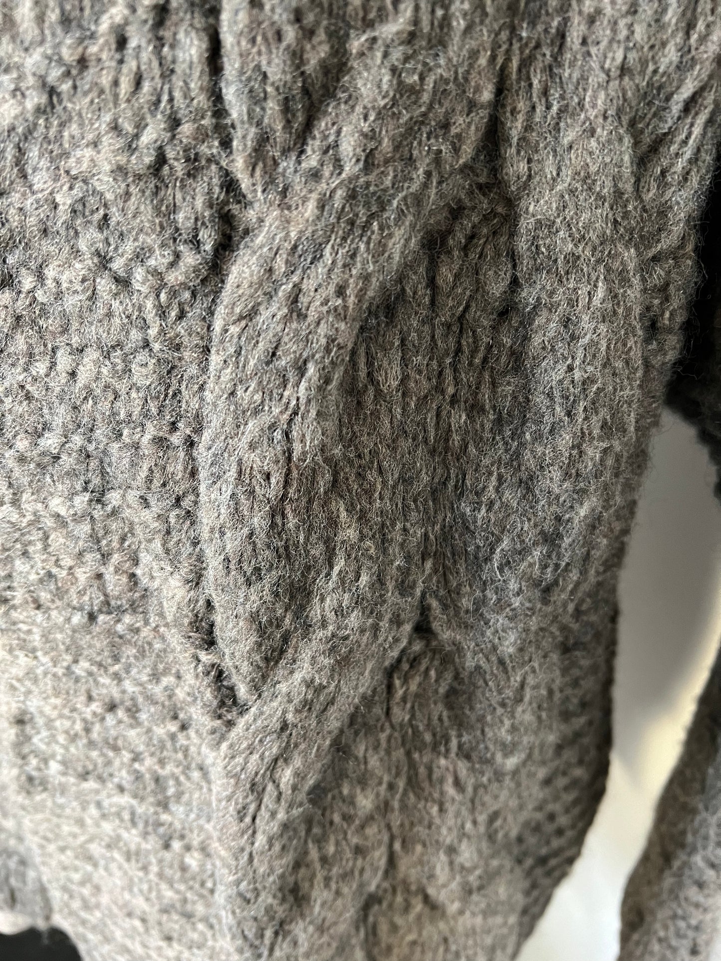 Strickjacke Oversize