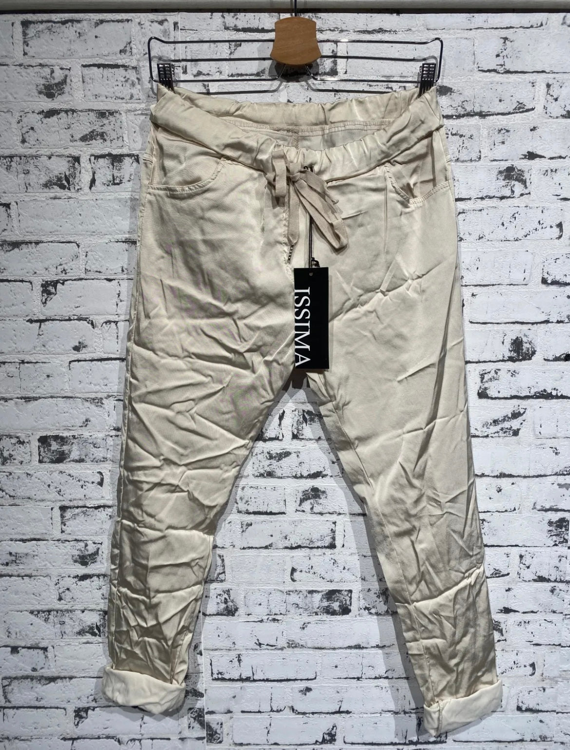 Issima Shiny Jogpant Hose