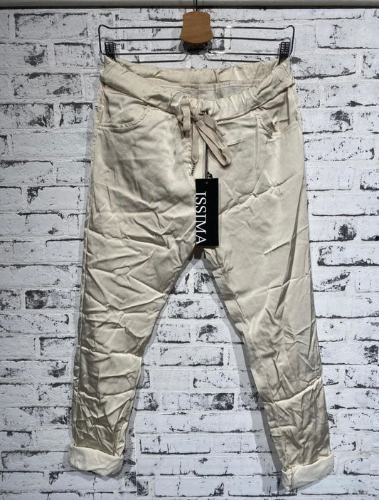 Issima Shiny Jogpant Hose