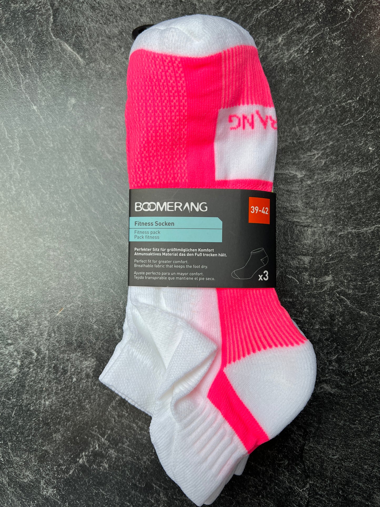 Sportsocken/Fitnessocken Boomerang