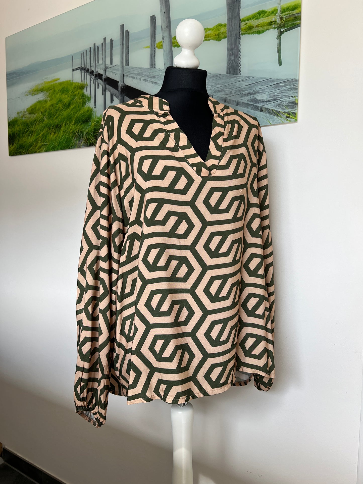 Casual Oversize Shirt