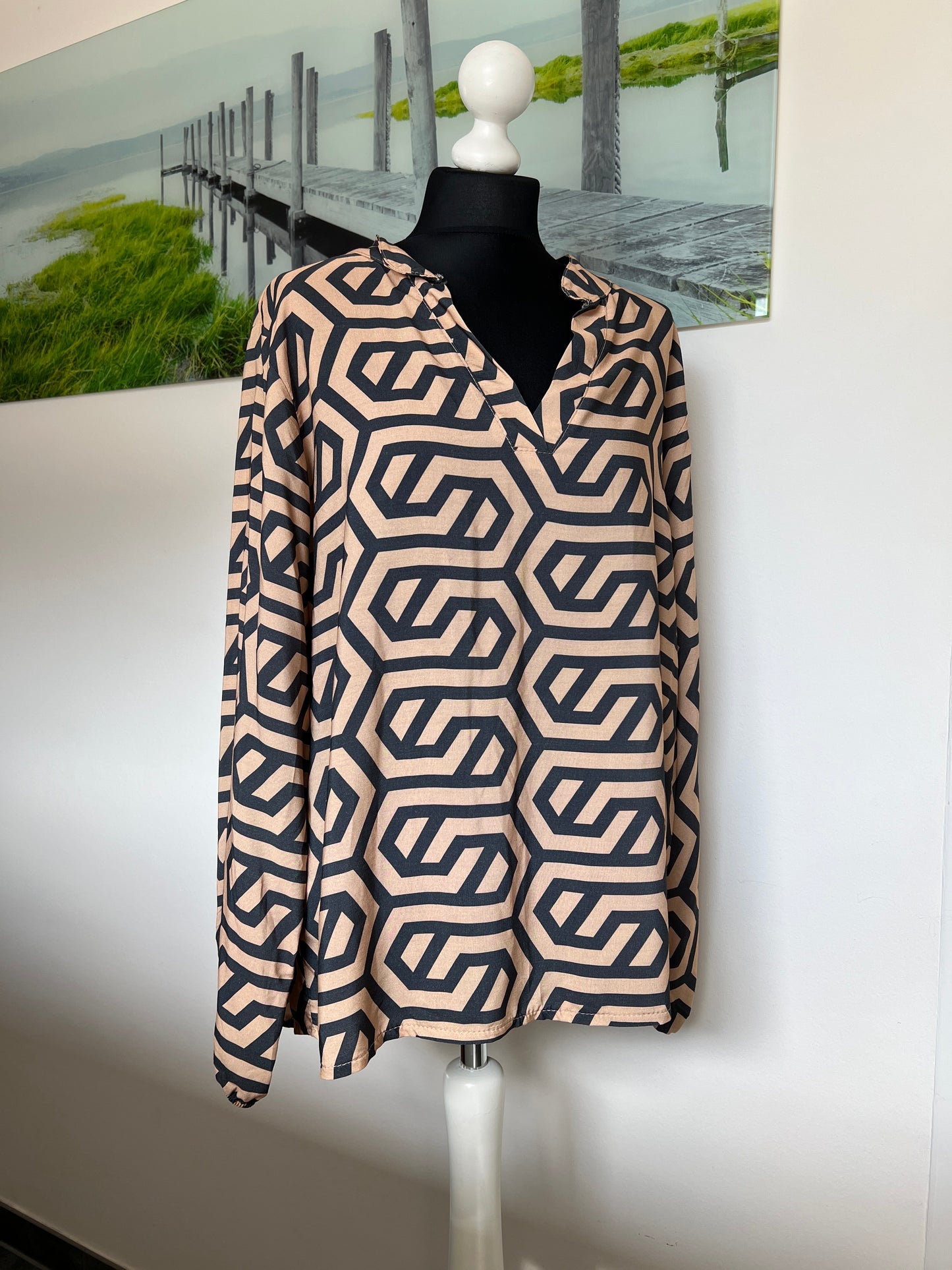 Casual Oversize Shirt