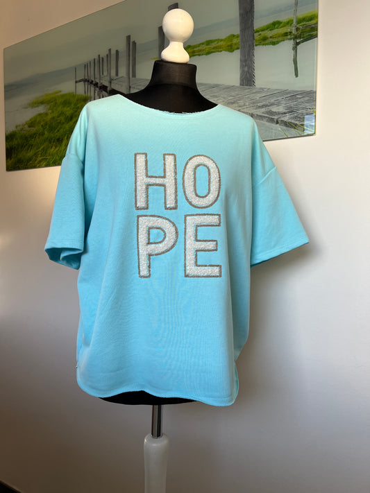 Oversize Shirt „HOPE“ Mooij