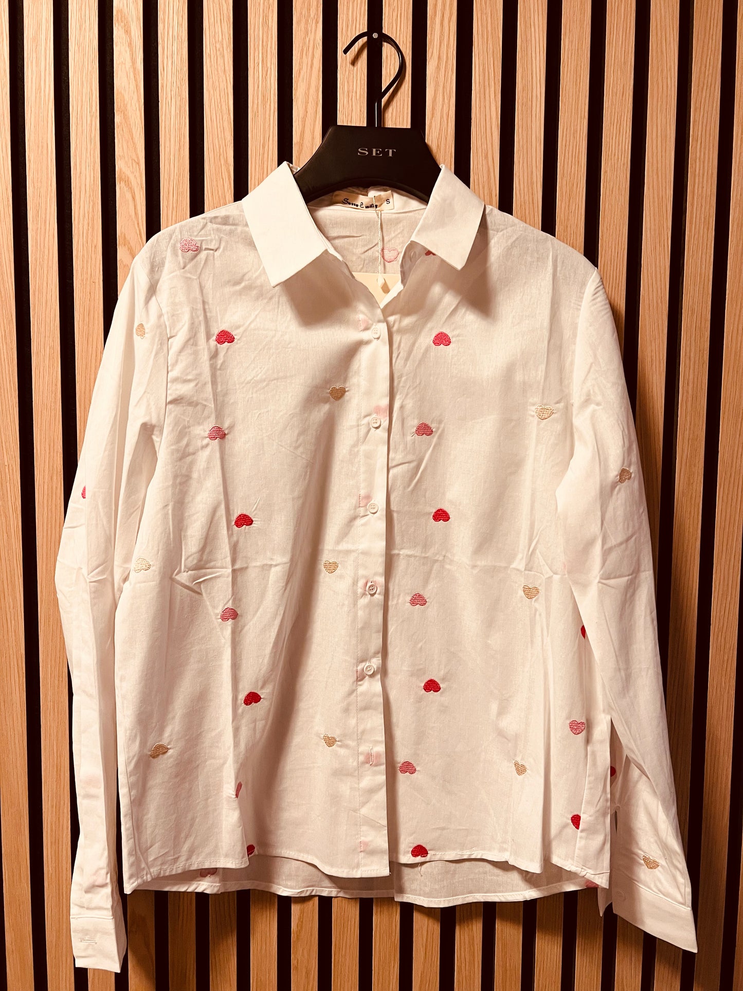 A : Bluse „Love“