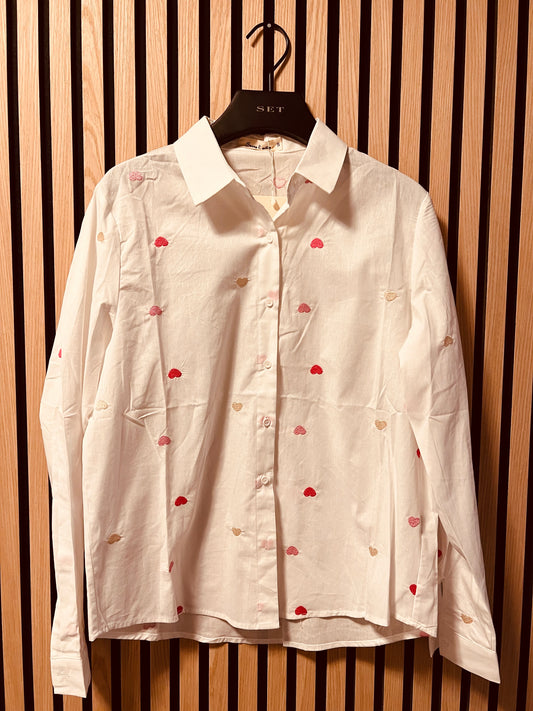 A : Bluse „Love“