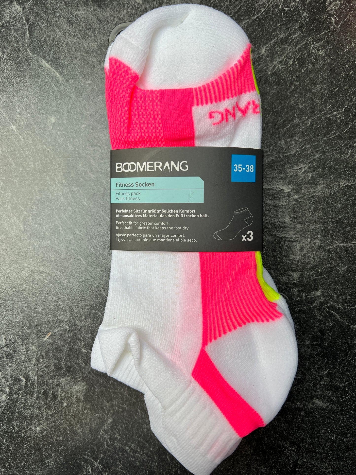 Sportsocken/Fitnessocken Boomerang