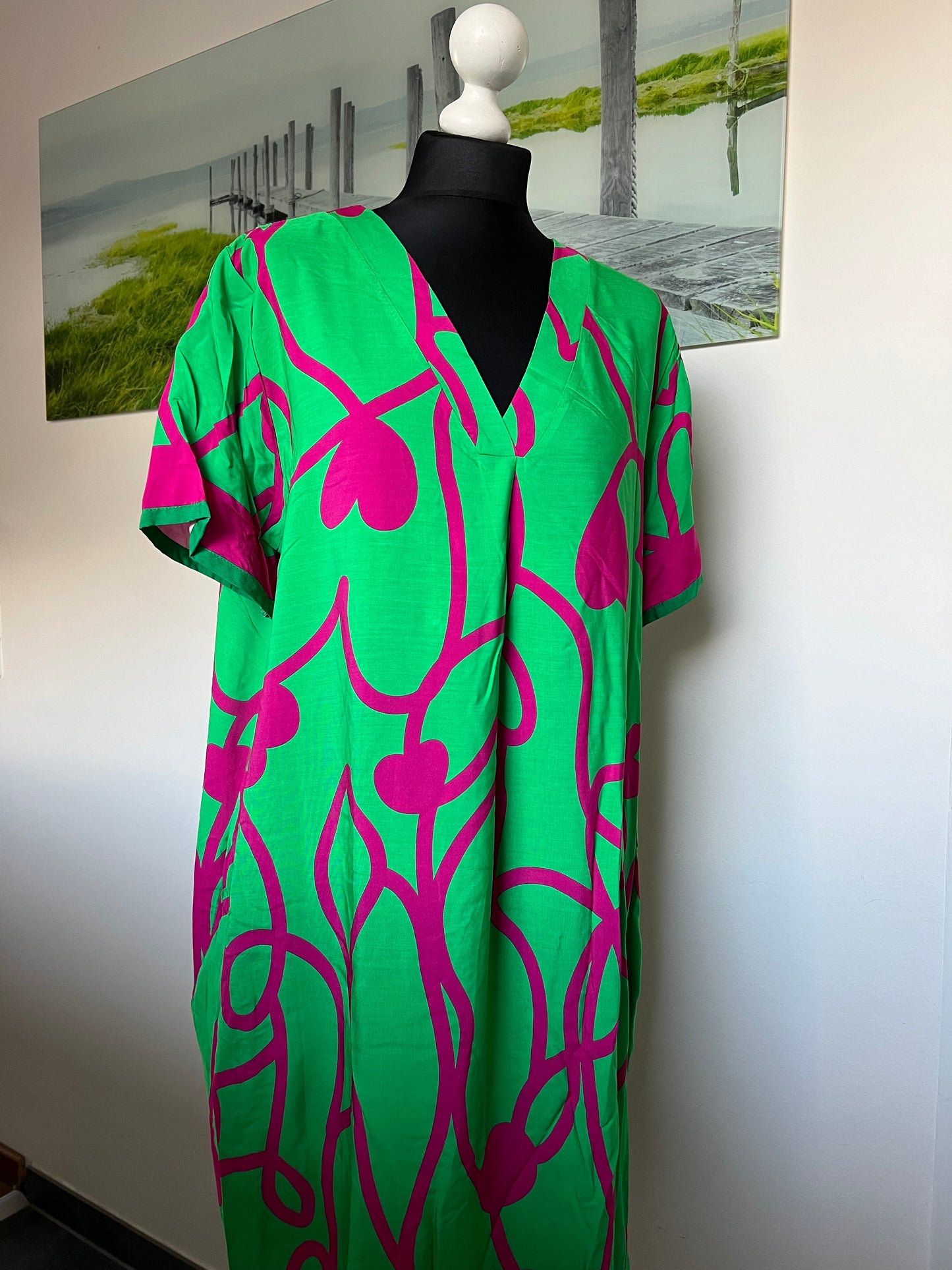 Sommerkleid Strandkleid