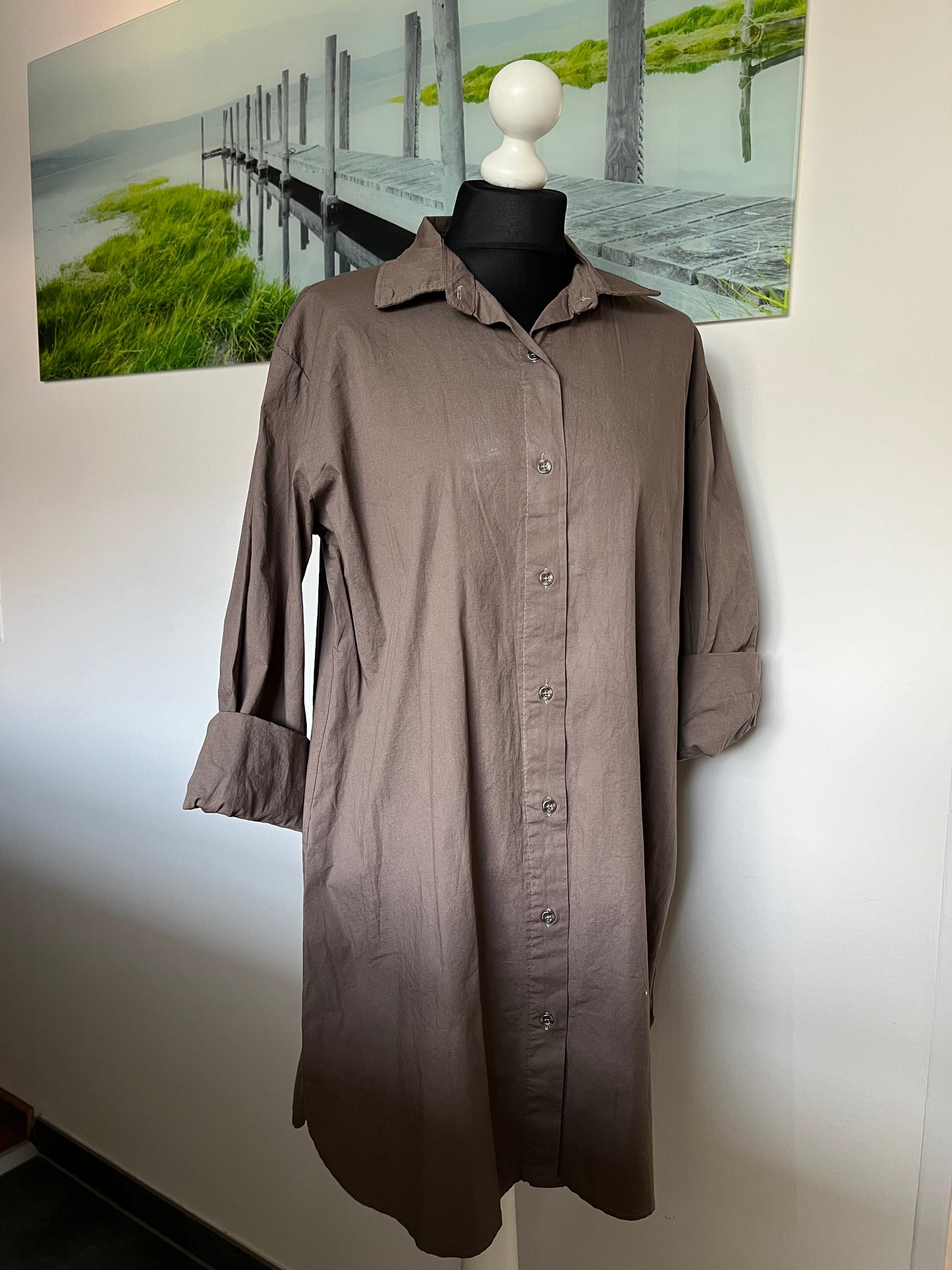 Long Bluse Oversize