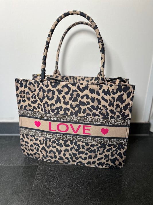 A: Shopper Bag „Love“ Leo