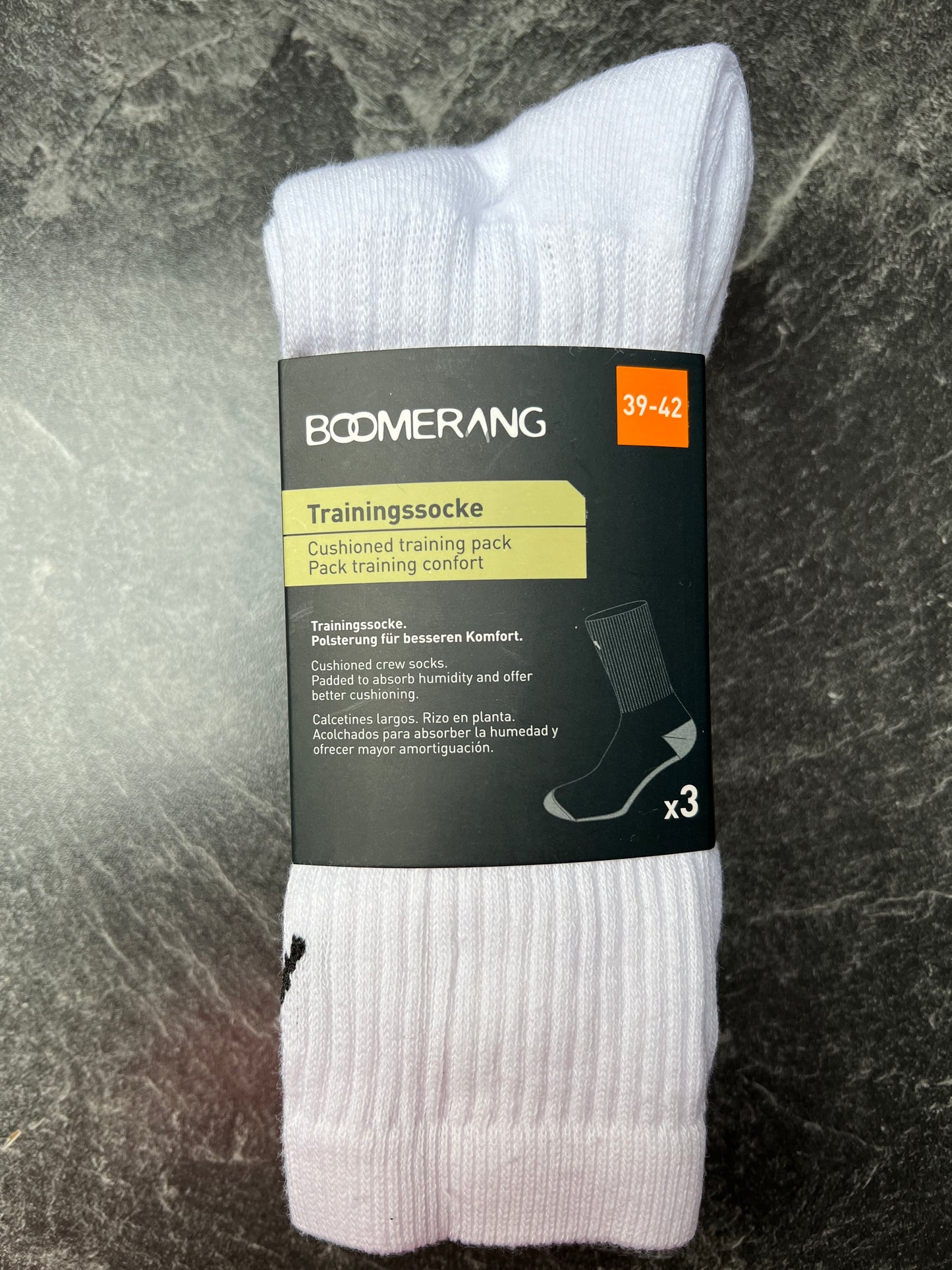 Sportsocken Boomerang Komfort Tennissocken