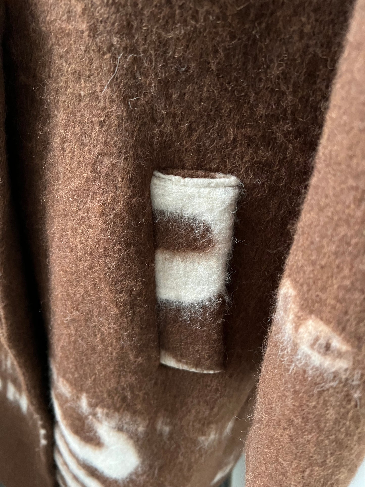 A: Knielanger Wollmix Mantel