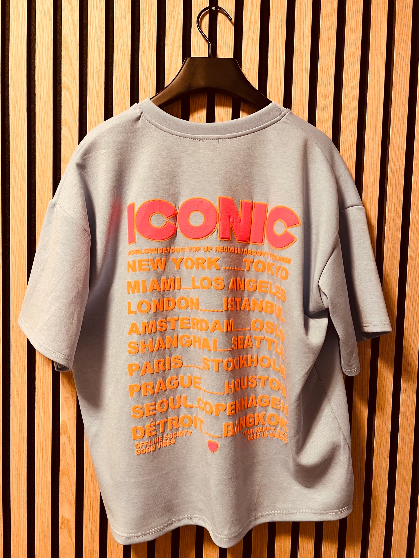 A : Iconic Shirts