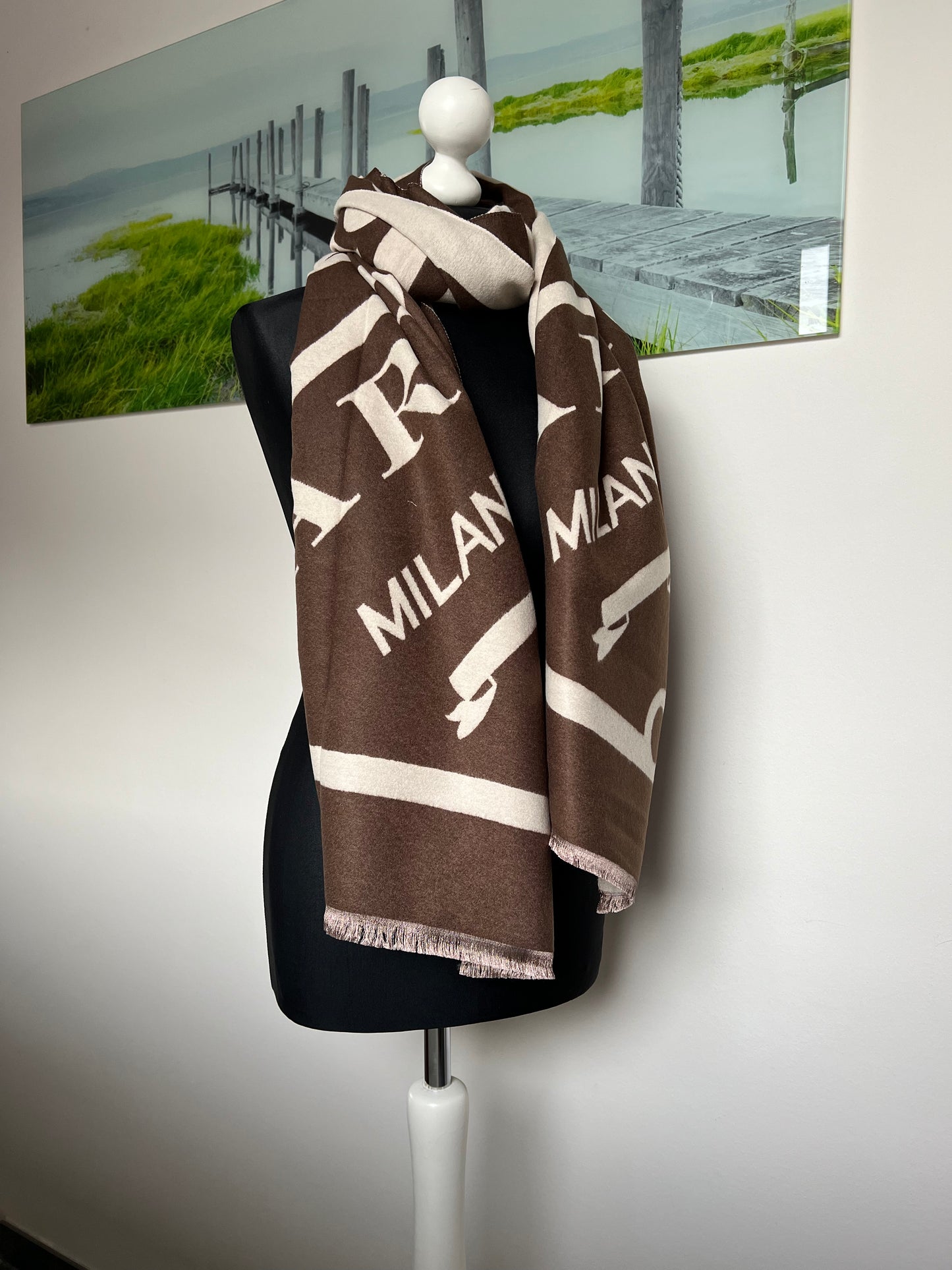 A :Paris Milano Schal