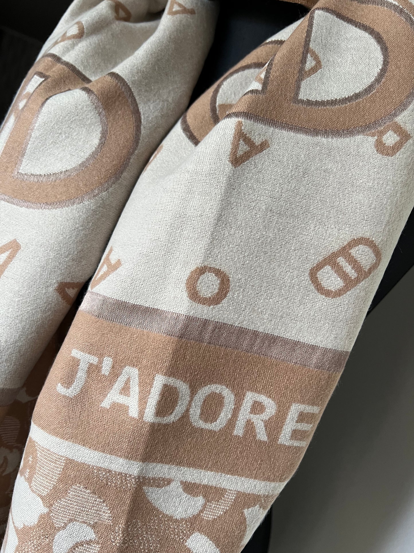 J‘Adore Schal „Double D“