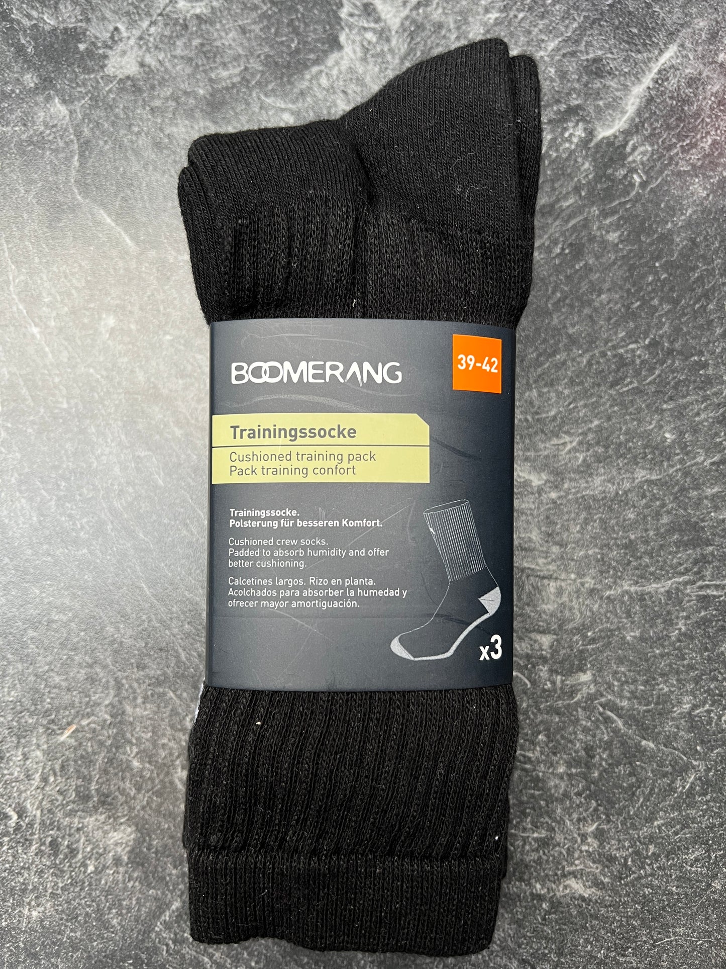 Sportsocken Boomerang Komfort Tennissocken
