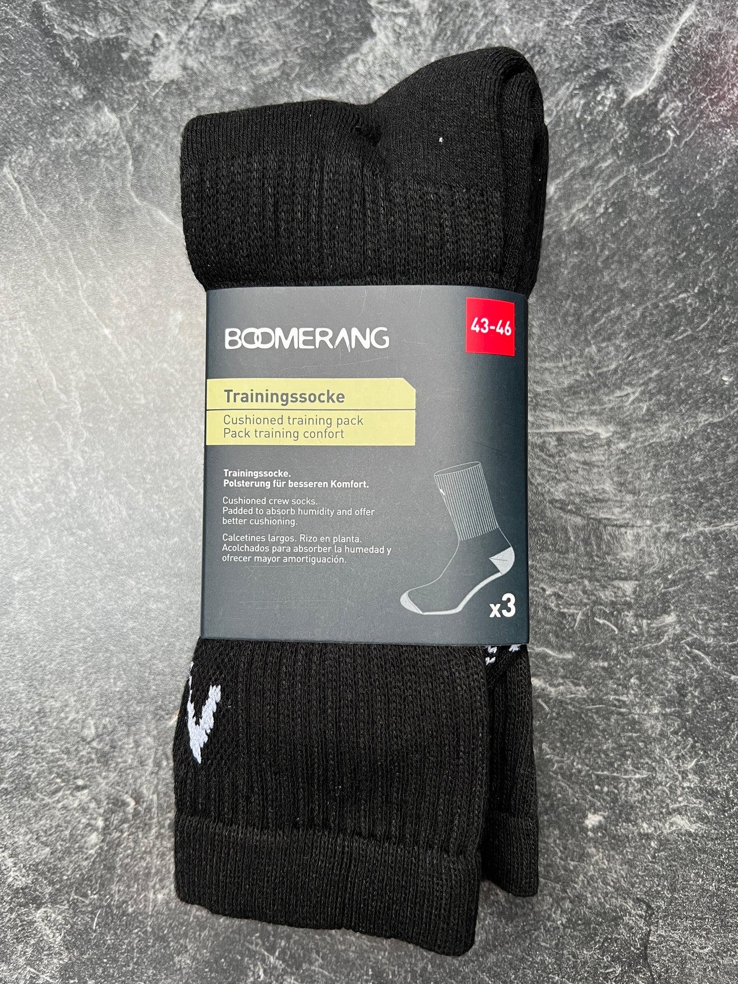 Sportsocken Boomerang Komfort Tennissocken