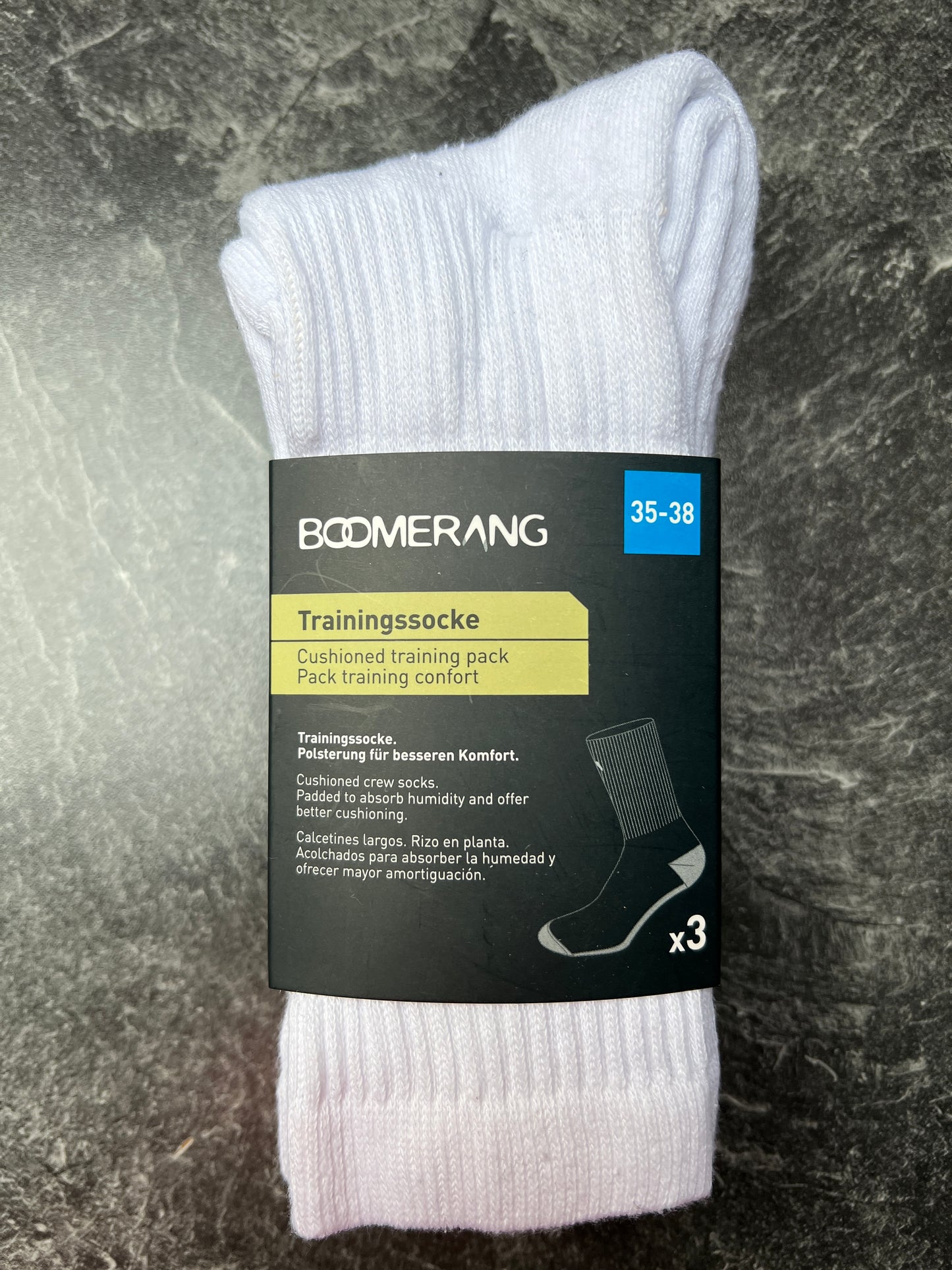 Sportsocken Boomerang Komfort Tennissocken