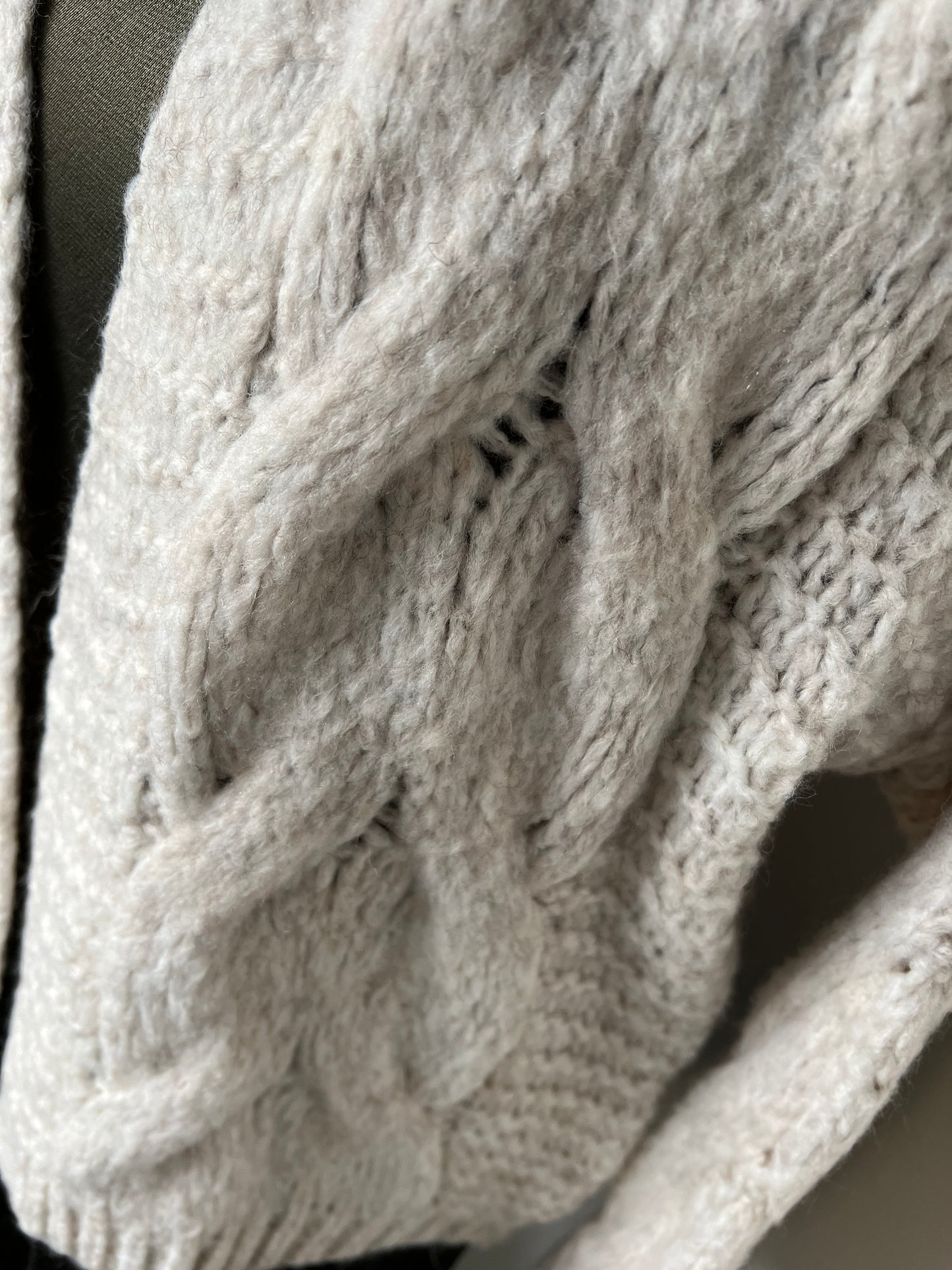 Strickjacke Oversize