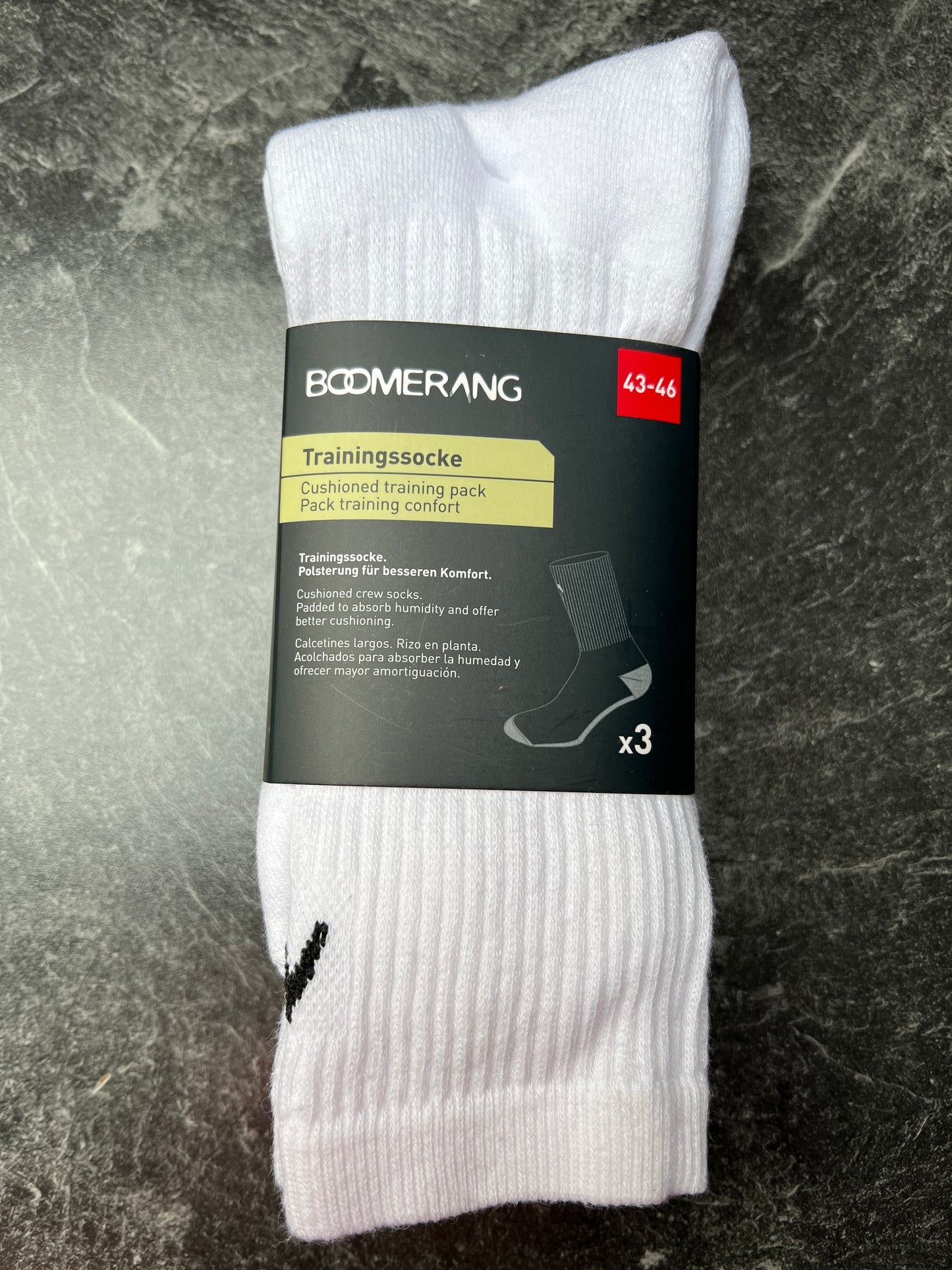 Sportsocken Boomerang Komfort Tennissocken