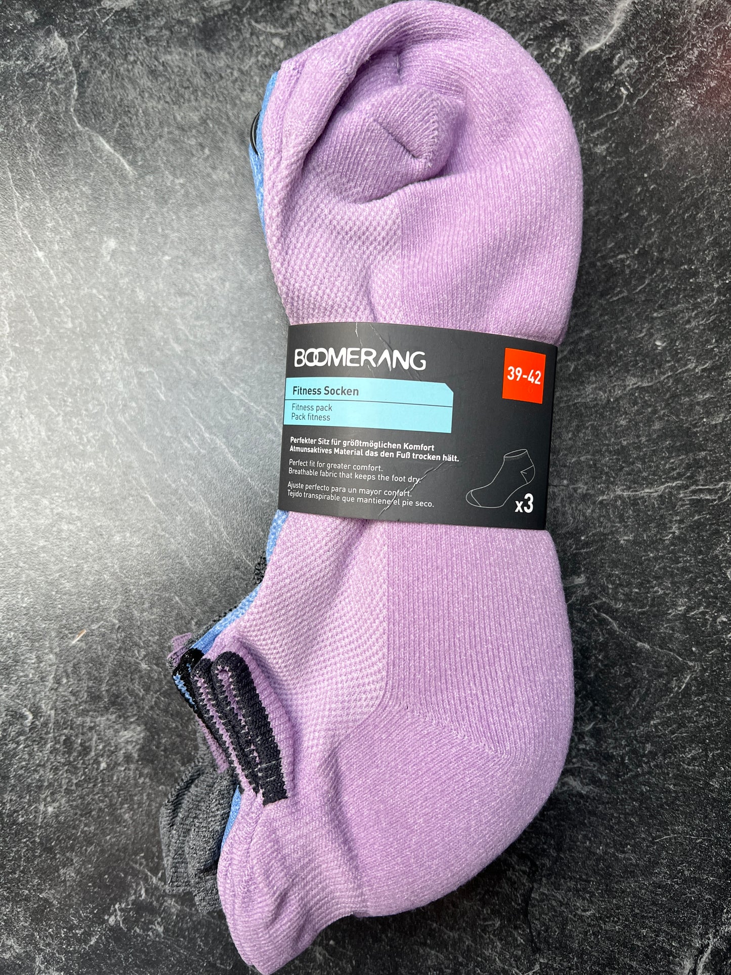Sportsocken/Fitnessocken Boomerang