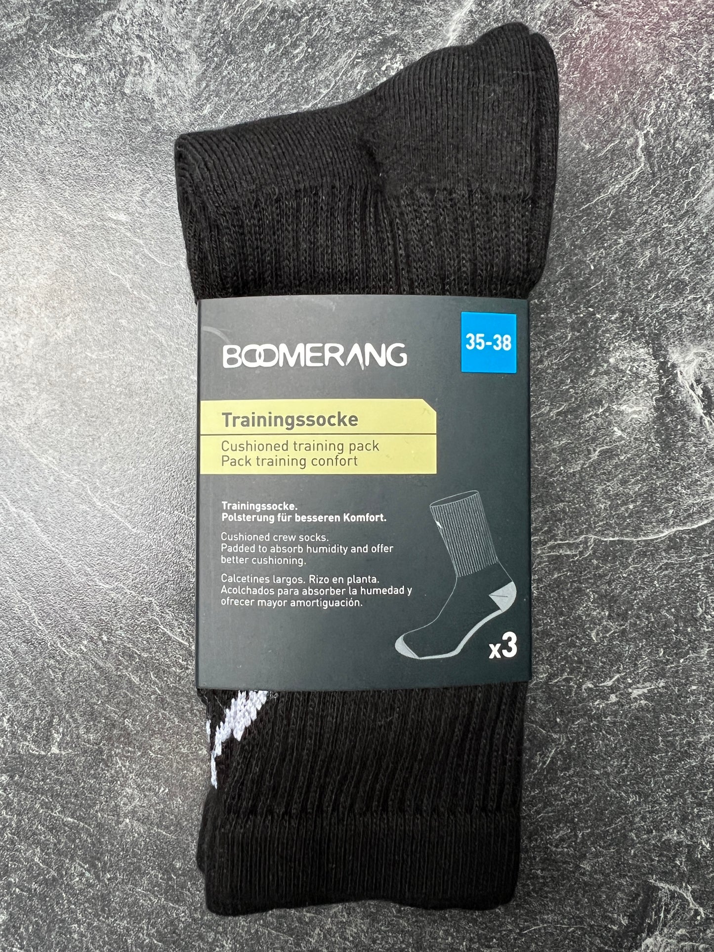 Sportsocken Boomerang Komfort Tennissocken