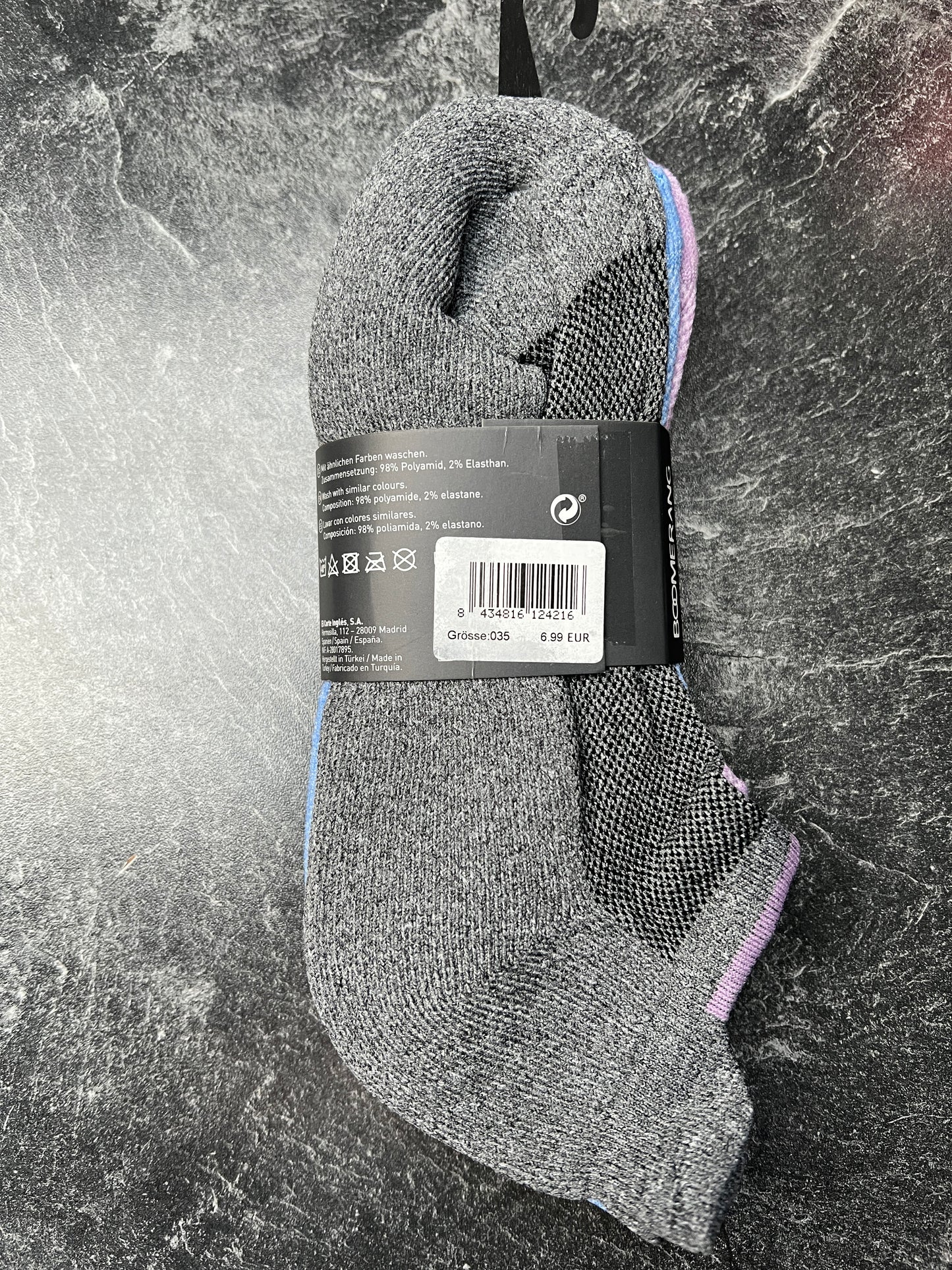 Sportsocken/Fitnessocken Boomerang