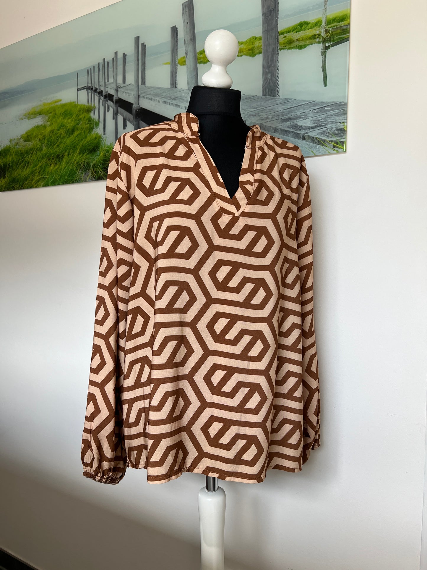 Casual Oversize Shirt