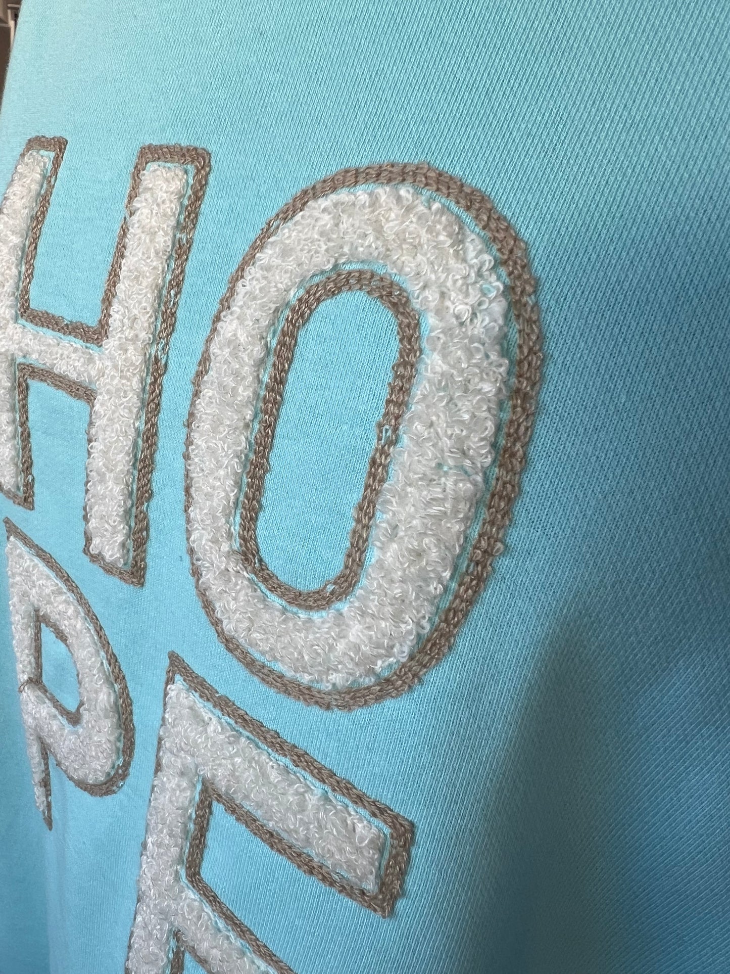 Oversize Shirt „HOPE“ Mooij