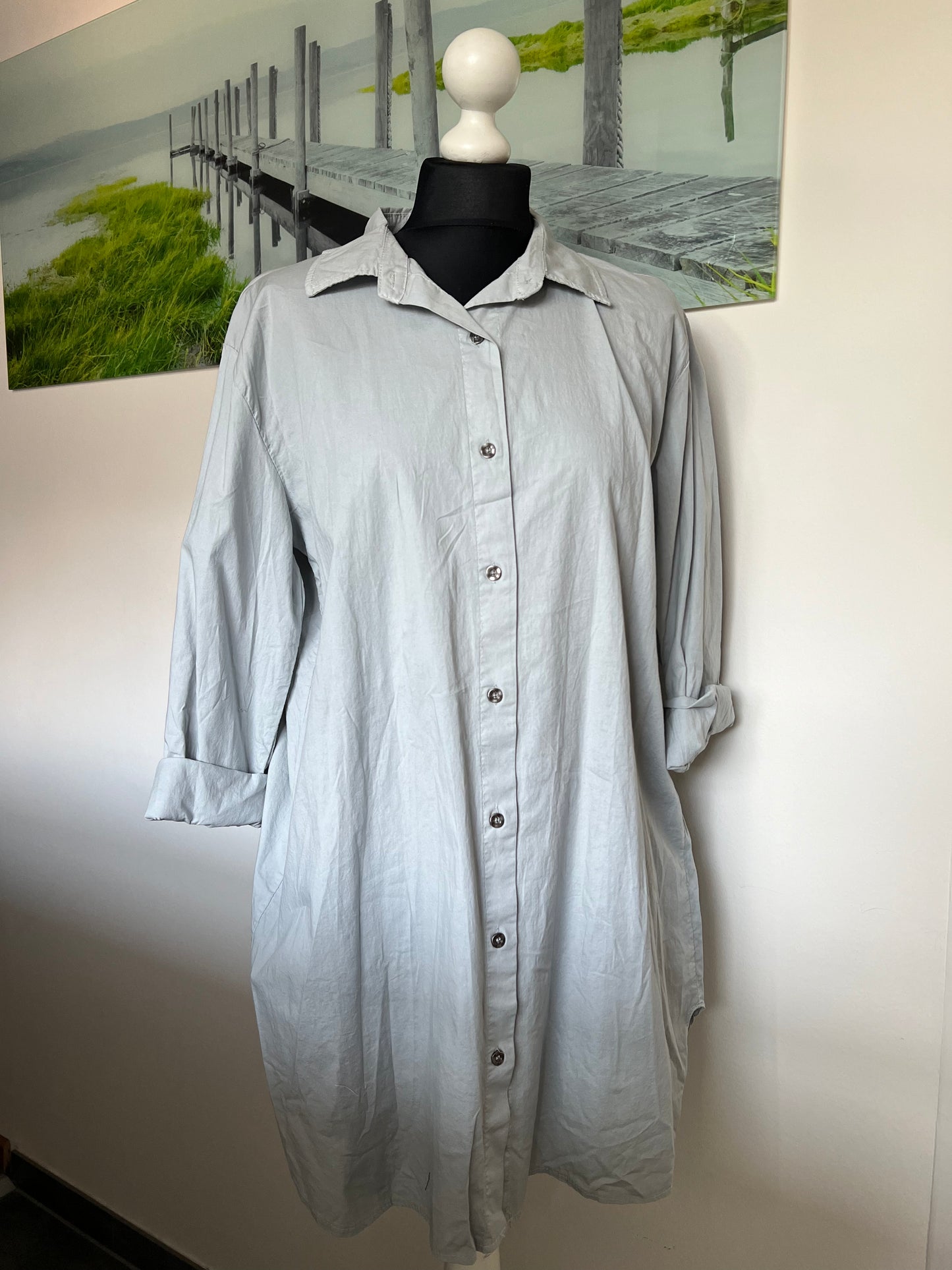 Long Bluse Oversize