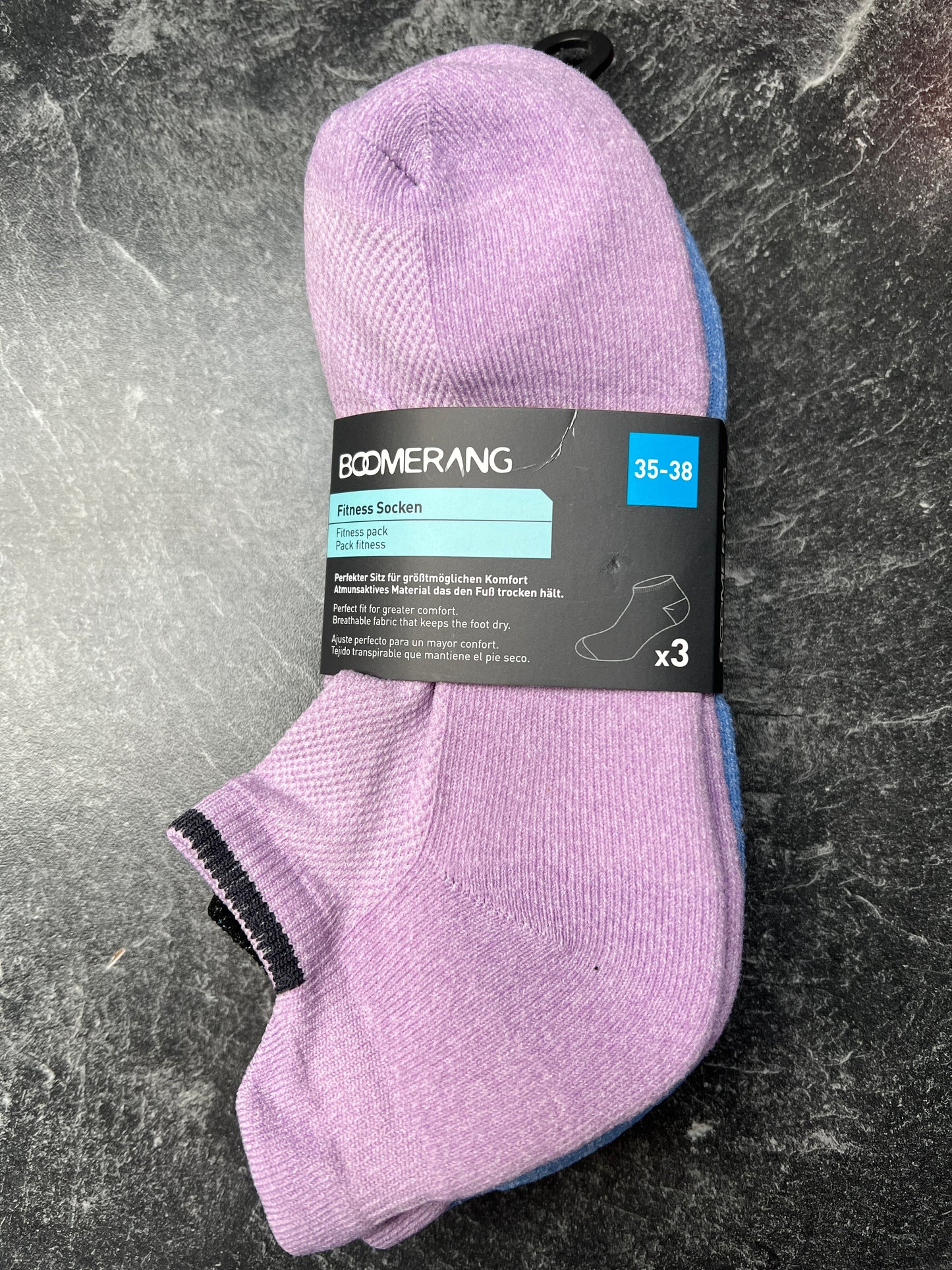 Sportsocken/Fitnessocken Boomerang
