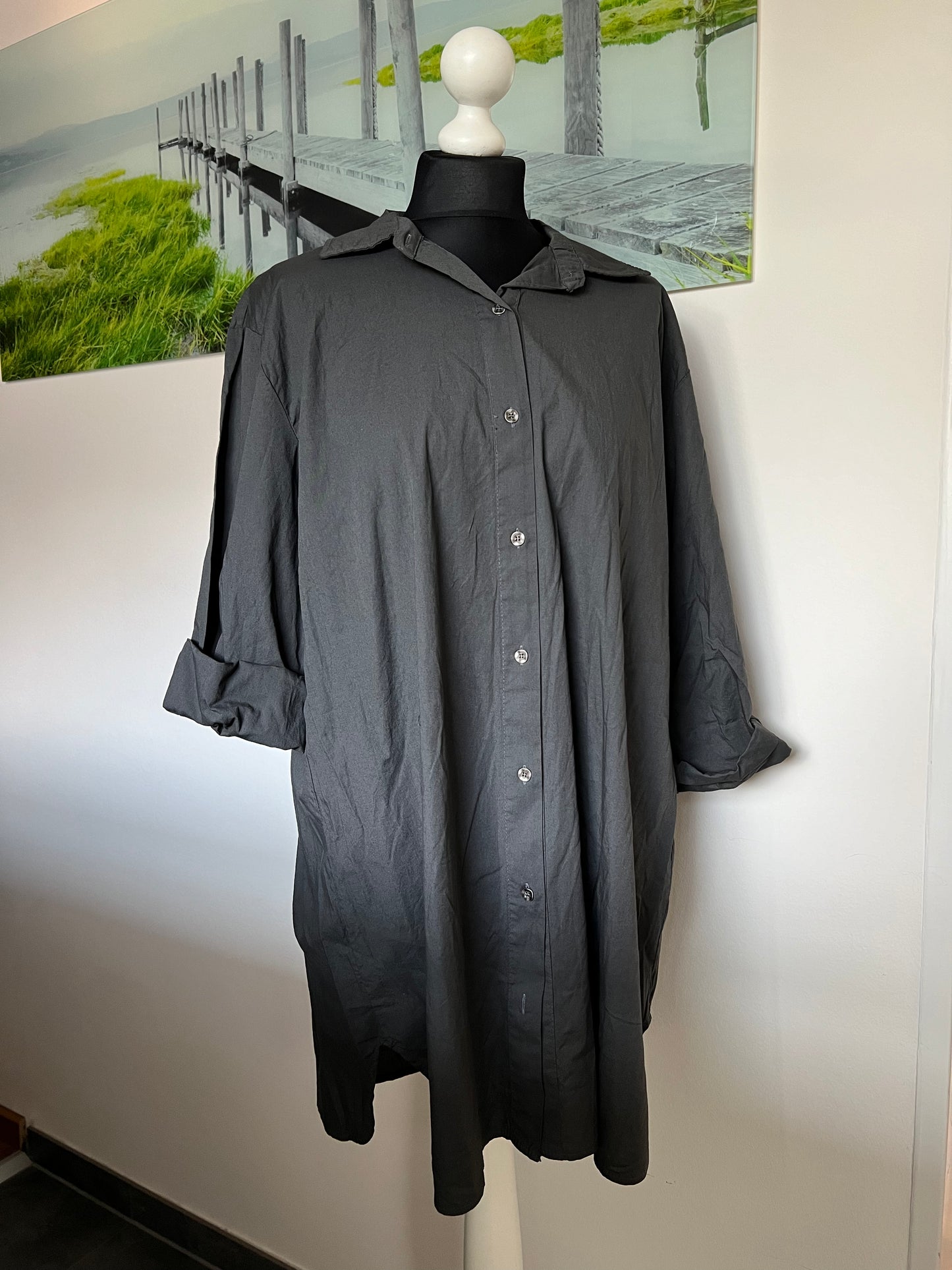 Long Bluse Oversize