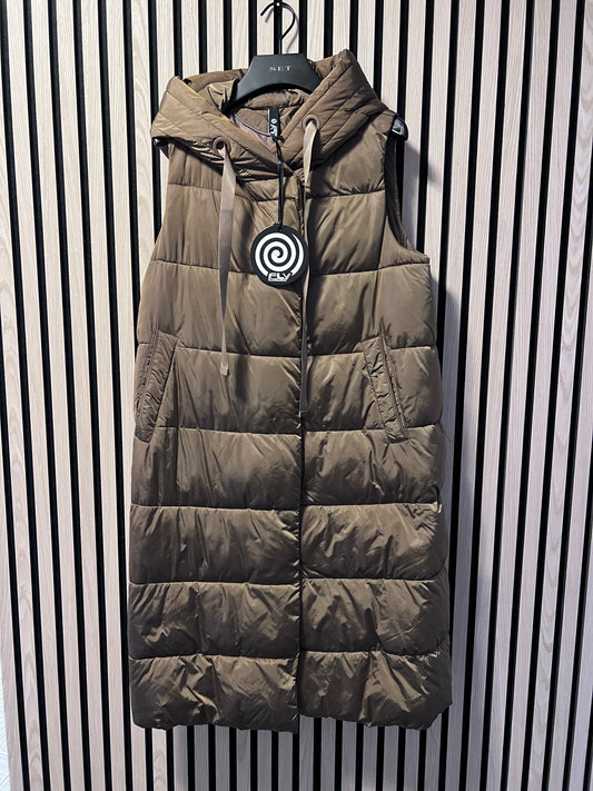 A: Long Weste Fly Luxury