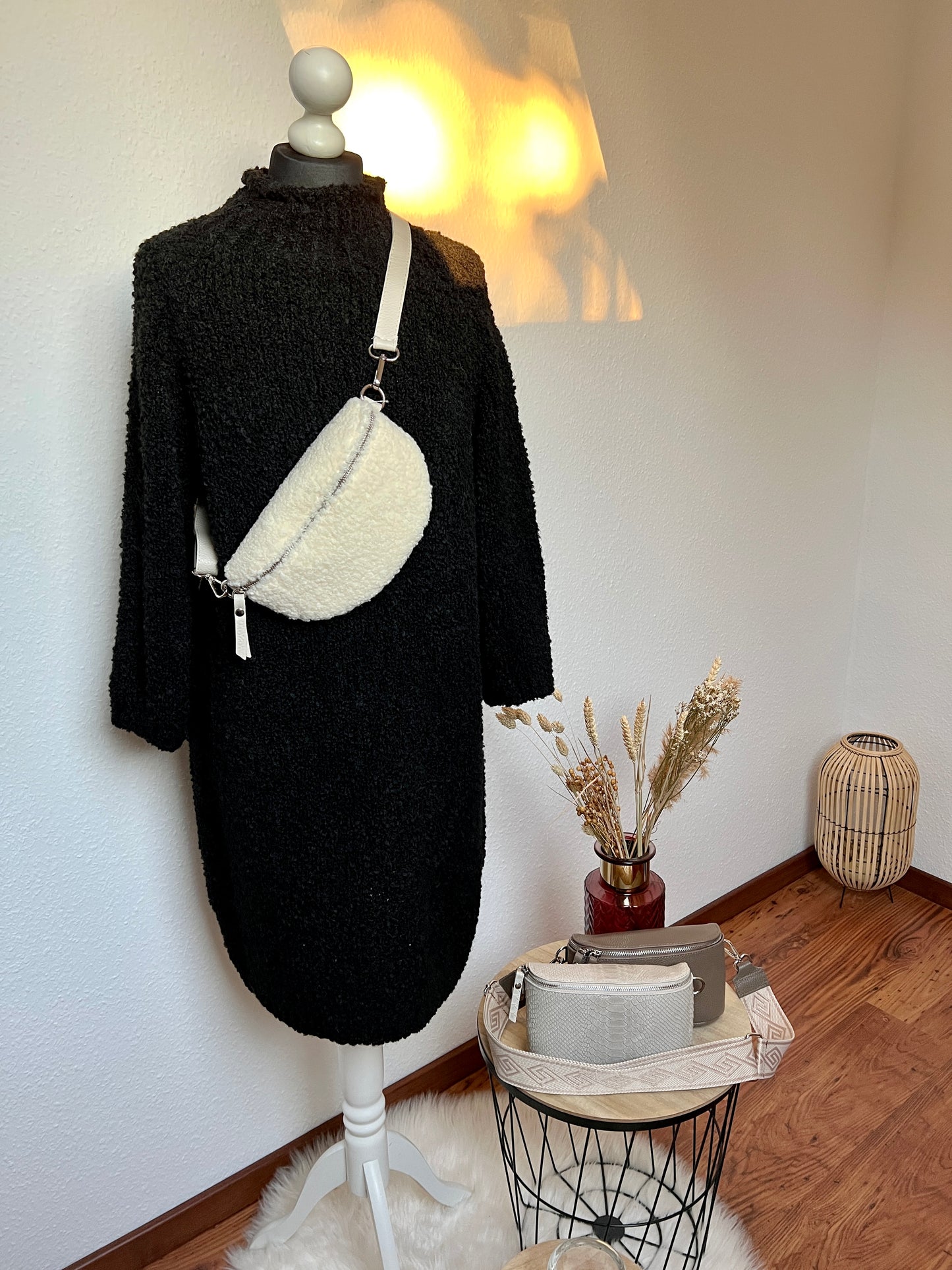 Strickkleid mit Turtleneck