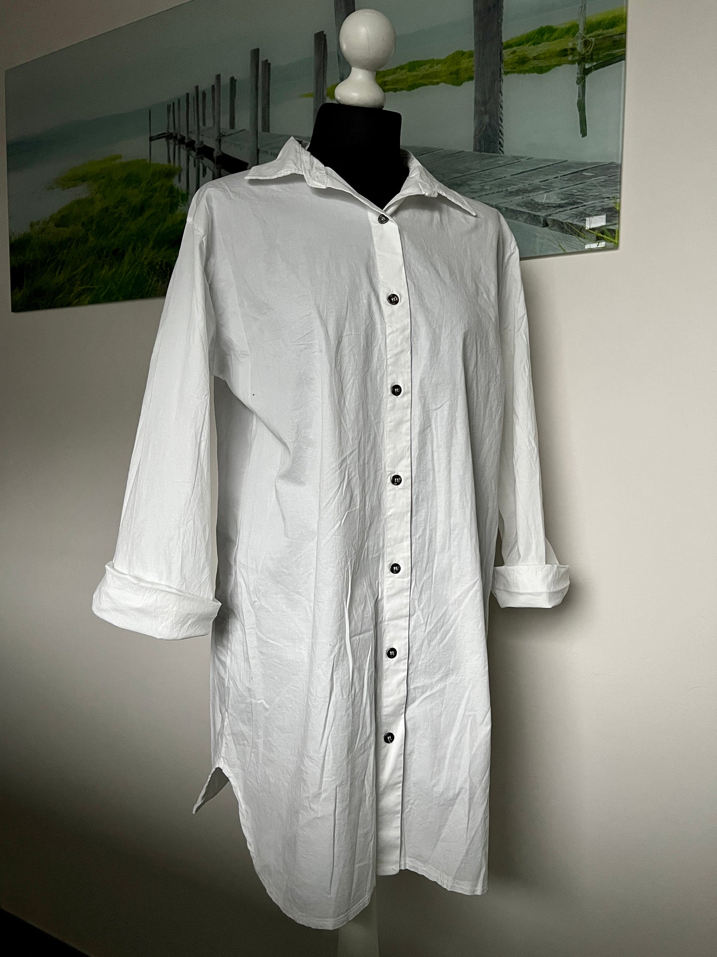 Long Bluse Oversize