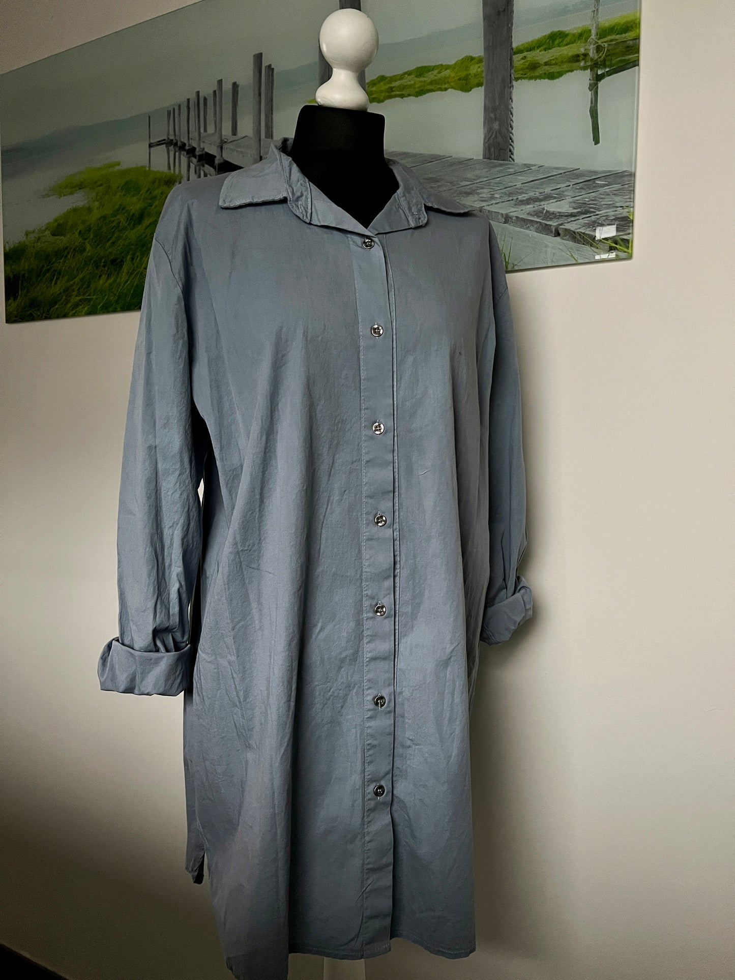 Long Bluse Oversize